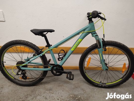 Cube Kids 24, alu, 24 "-os kerekű újszerű gyerek kerékpár