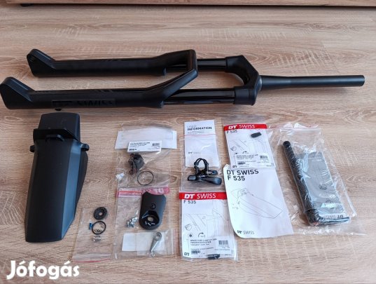 DT swiss F535 One 150-es Enduro villa - Új 