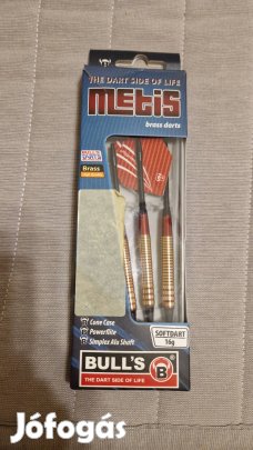 Dart szett Bulls Metis soft piros