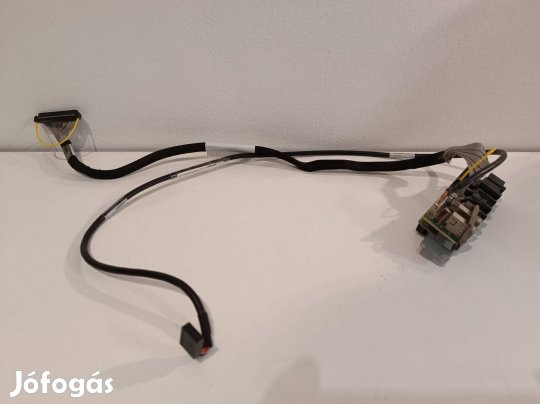 (Dell Precision Workstation T3500) előlapi bekapcsoló modul + kábel