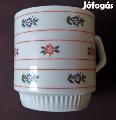 "Dubi" porcelán csehszlovák bögrék 20260318