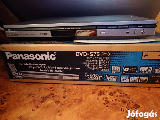 Dvd lejátszó felvevő deck eladó 