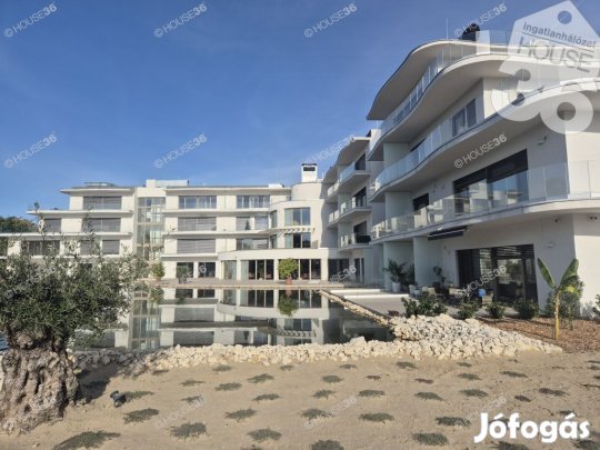 *Eladó lakás - Új Luxus nyugdíjas lakóparkban*