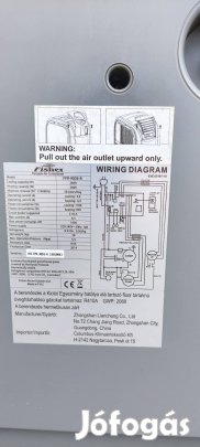 Eladó mobil klima nyáron is hűvösben