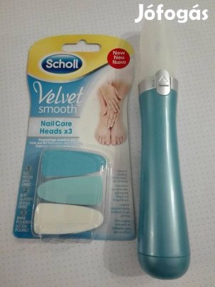 Elektromos körömreszelő Sholl Velvet Smooth eladó!