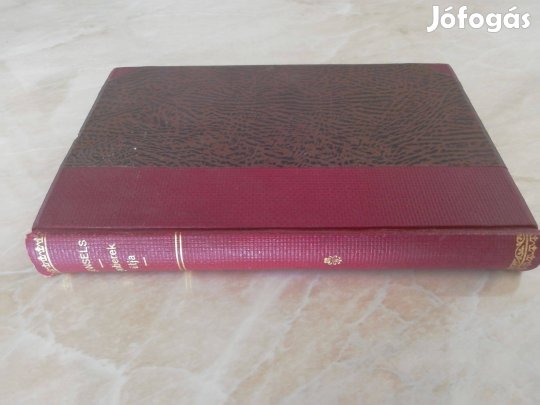 "Emberek Útja" Waldemar Bonsels régi könyv