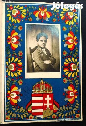 "Emlék édesanyámnak" (Preszler M. Nyomda, Bpest) 1930 körül