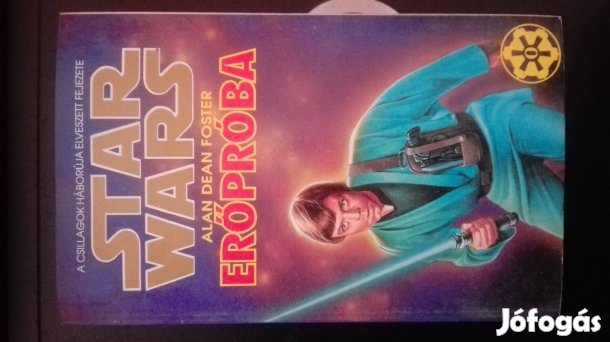 "Erőpróba" Régi Star Wars könyv