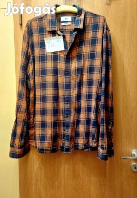 "Favagó" ing XL- es barna kockas 