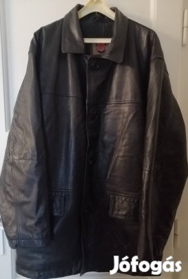 Férfi bőrkabát
