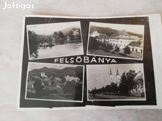 "Fesőbánya" Szép régi képeslap ritka db