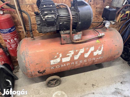 Fini Betta 100l kompresszor 10BAR  