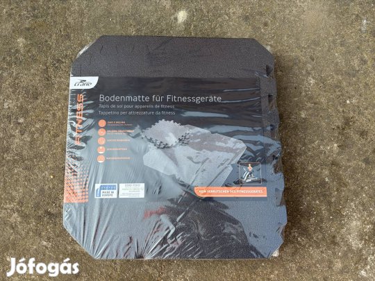 Fitness gép alátét / védőszőnyeg - új, bontatlan