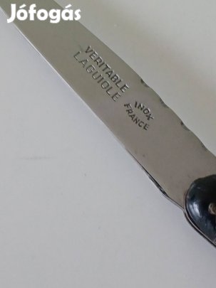Francia zsebkés túra kés bicska laguiole