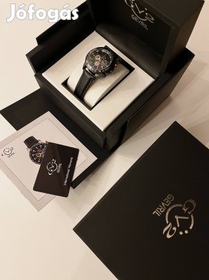 GV2 Gevril Scuderia új svájci karóra