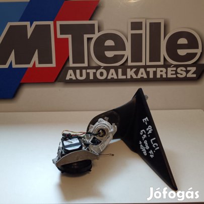 (GYÁRI BONTOTT) BMW Bal tükör váz X1 E84 5PIN