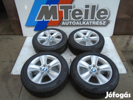 (GYÁRI HASZNÁLT) BMW -  Alufelni szett téli gumival 17" Sternspeiche