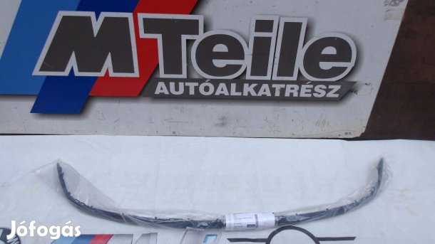 (GYÁRI ÚJ) BMW E81/E87 HÁTSÓ LÖKHÁRÍTÓ BURKOLAT 7186088