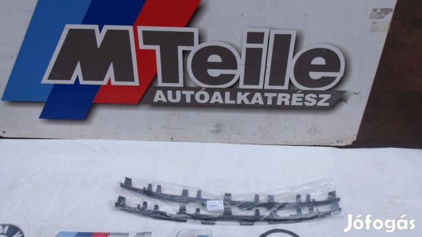 (GYÁRI ÚJ) BMW G20/G21 ELSŐ LÖKHÁRÍTÓ ALSÓ MEREVÍTÓ BURKOLAT 7422218