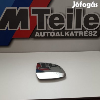 (GYÁRI ÚJ) BMW Jobb oldali, fűthető, széles látószögű tükör üveg