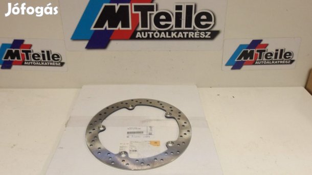 (GYÁRI ÚJ) BMW MOTORKERÉKPÁR FÉKTÁRCSA 259/259R R21/R22/R28 2314151