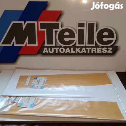 (GYÁRI ÚJ) BMW Védőfólia jobb és bal oldali 3-as F30+LCI / F35+LCI ÁR