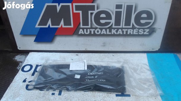 (GYÁRI ÚJ) OPEL CORSA E KALAPTARTÓ 13432983
