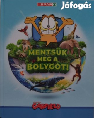 "Garfield - Mentsük meg a bolygót" matricák eladók