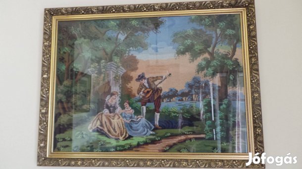 "Gitáros Idill" gobelinkép