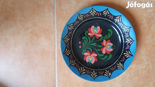 "Gránit" porcelán fali dísztányér Etyek