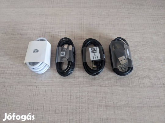 (Gyári) Micro USB, Adat- és Töltőkábel, Új
