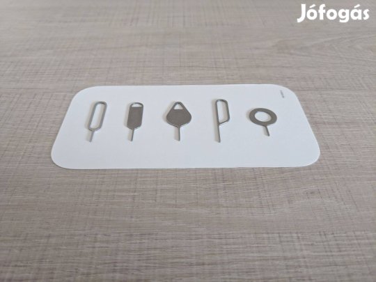 (Gyári) SIM tű, Okostelefon/Tablet, Új