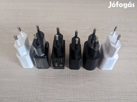(Gyári) Töltőadapter, 5W, Új
