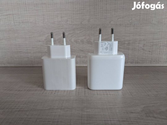 (Gyári) Töltőadapter, Gyorstöltő, 100-120W, Új