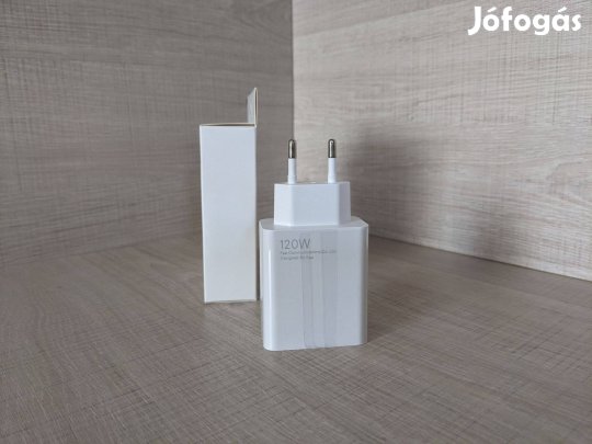 (Gyári) Töltőadapter, Gyorstöltő, 100-120W, Új