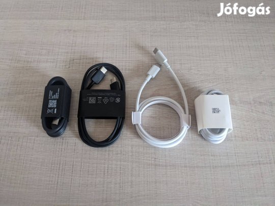 (Gyári) USB-C, Adat- és Töltőkábel, Új