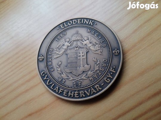 "Gyulafehérvár" Pénzverdei Látogatói érem 2010-es csak 295 db