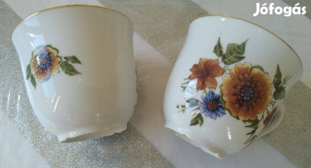 "Haas & Czjzek" csehszlovák porcelán csészék ( 6 db ) 20260324