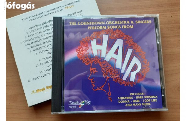 "Hair" - musical (CD)