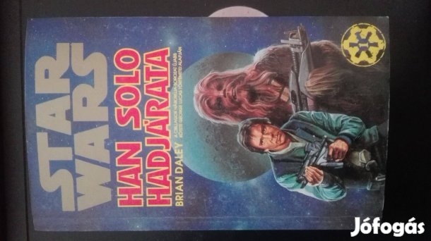 "Han Solo Hadjárata" Régi Star Wars könyv