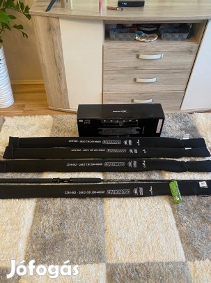 "Harcsázó" profi horgászbotok