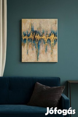 "Hasadás" (akril festmény)