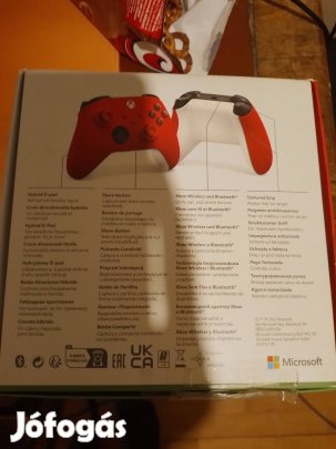 (Használt) Xbox kontroller (Pulse red)