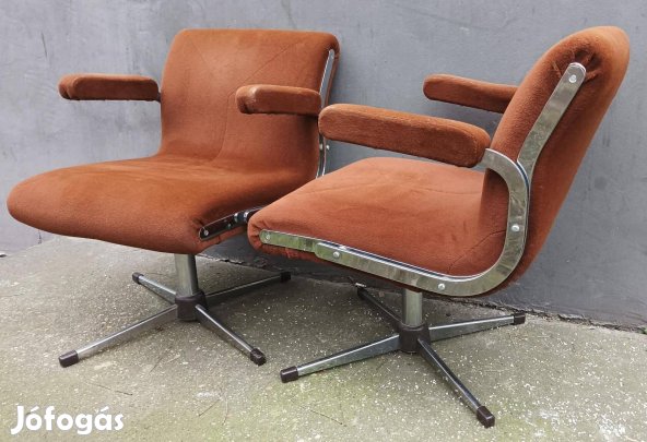 "Helén" retro fém fotelek