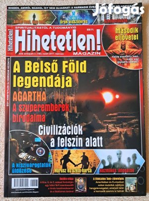 "Hihetetlen !" magazin ( 2017 március ) 20260319