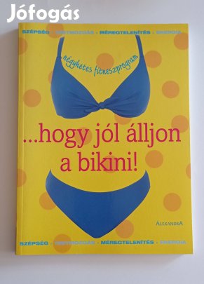 "Hogy jól álljon a bikini" c. könyv 