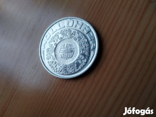 "Hollóháza" ezüstözöt emlékérem Csúcs Viktória éremművész a