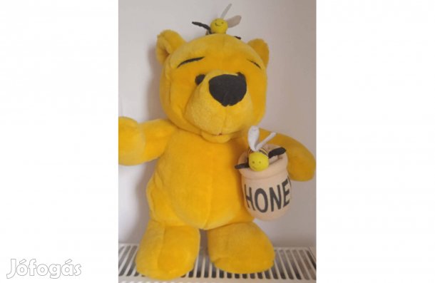 "Honey" sárga plüss maci