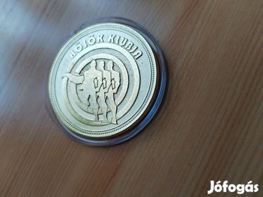 "Hösök Klubja" Kedplasma emlékérem