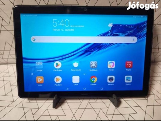 Huawei Mediapad T5 - Elegáns Megjelenés, Brutális Kijelző!